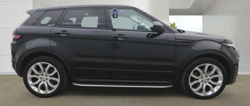 Land Rover Range Rover Evoque Suv 2.0 Td4 Hse Dynamic 4Wd Euro 6 Ss EP16JNJ Black #5