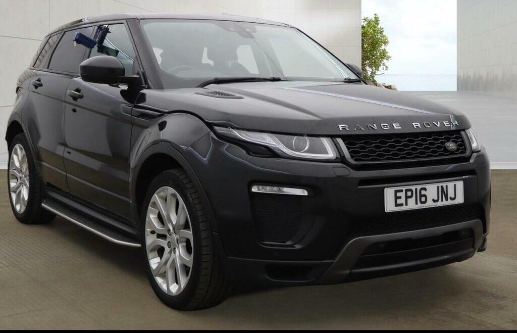 Land Rover Range Rover Evoque Suv 2.0 Td4 Hse Dynamic 4Wd Euro 6 Ss Black