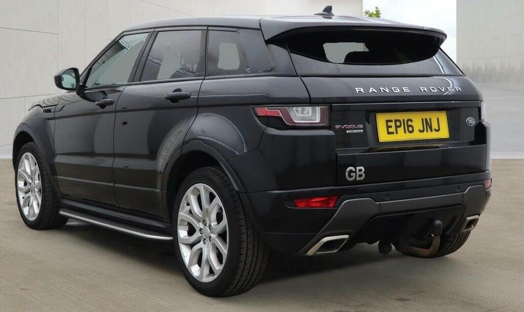 Land Rover Range Rover Evoque Suv 2.0 Td4 Hse Dynamic 4Wd Euro 6 Ss EP16JNJ Black #3