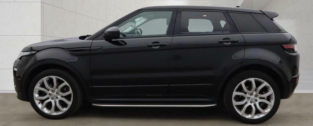 Land Rover Range Rover Evoque Suv 2.0 Td4 Hse Dynamic 4Wd Euro 6 Ss EP16JNJ Black #6