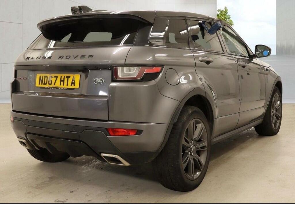 Land Rover Range Rover Evoque Suv 2.0 Td4 Landmark 4Wd Euro 6 Ss 20 ND67HTA Grey #4