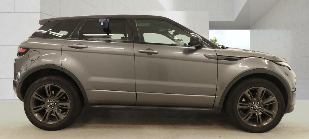 Land Rover Range Rover Evoque Suv 2.0 Td4 Landmark 4Wd Euro 6 Ss 20 ND67HTA Grey #5