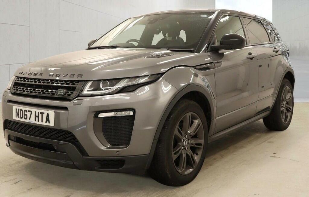Land Rover Range Rover Evoque Suv 2.0 Td4 Landmark 4Wd Euro 6 Ss 20 ND67HTA Grey #2
