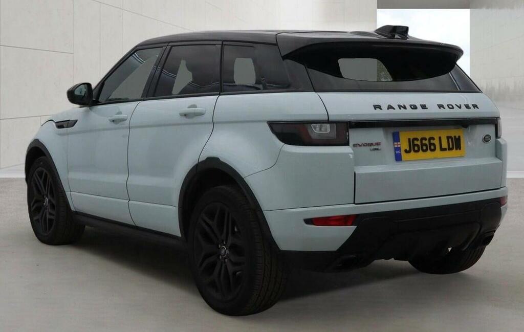 Land Rover Range Rover Evoque Suv 2.0 Td4 Hse Dynamic 4Wd Euro 6 Ss J666LDW Blue #3