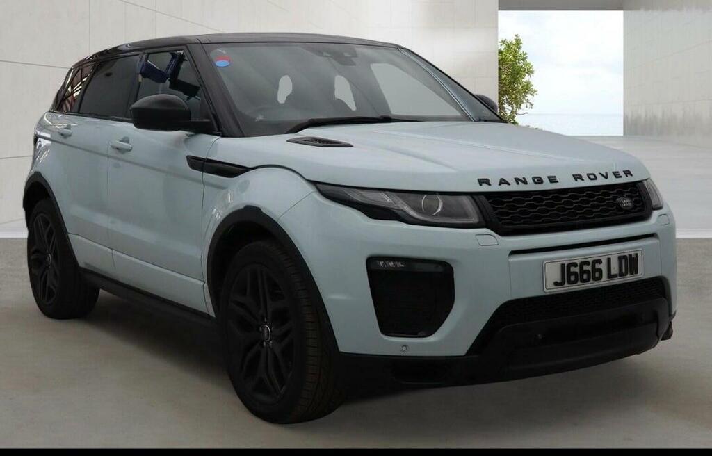 Land Rover Range Rover Evoque Suv 2.0 Td4 Hse Dynamic 4Wd Euro 6 Ss Blue