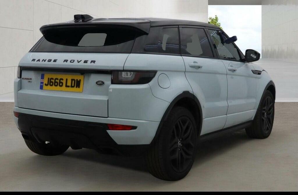 Land Rover Range Rover Evoque Suv 2.0 Td4 Hse Dynamic 4Wd Euro 6 Ss J666LDW Blue #4
