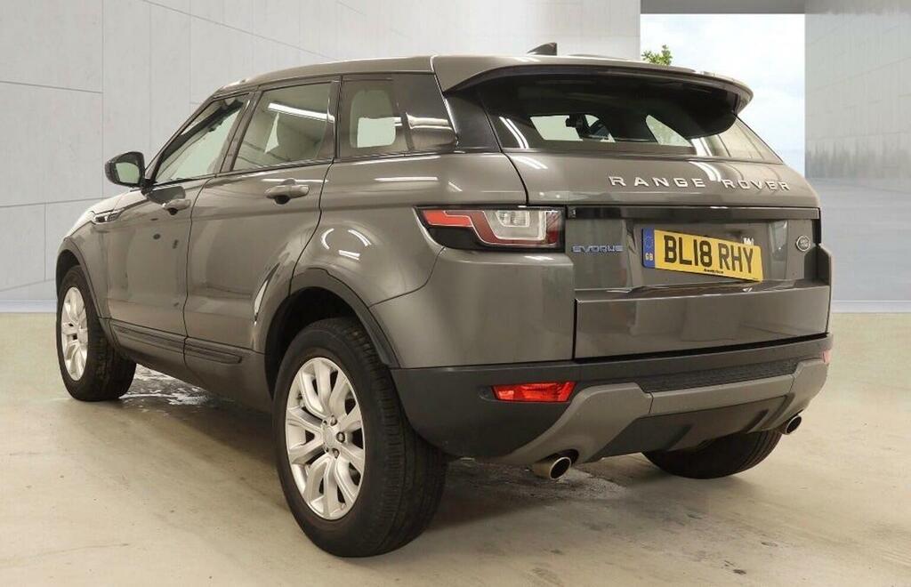 Land Rover Range Rover Evoque Suv 2.0 Ed4 Se Tech Fwd Euro 6 Ss 201818 BL18RHY Grey #3