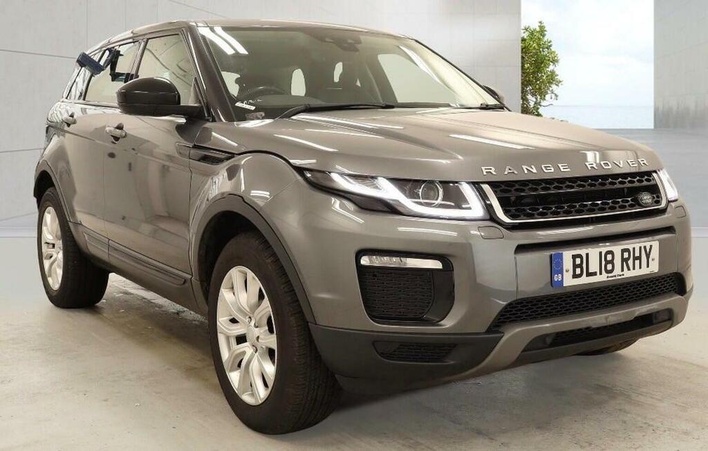 Land Rover Range Rover Evoque Suv 2.0 Ed4 Se Tech Fwd Euro 6 Ss 201818 Grey