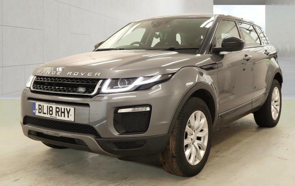 Land Rover Range Rover Evoque Suv 2.0 Ed4 Se Tech Fwd Euro 6 Ss 201818 BL18RHY Grey #2