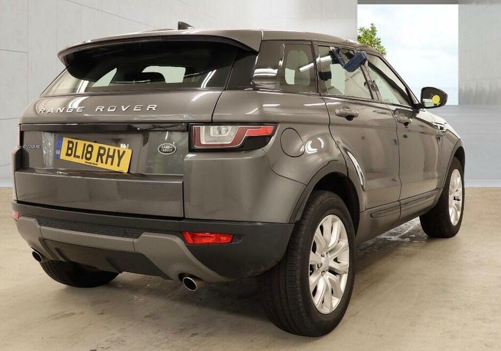 Land Rover Range Rover Evoque Suv 2.0 Ed4 Se Tech Fwd Euro 6 Ss 201818 BL18RHY Grey #5