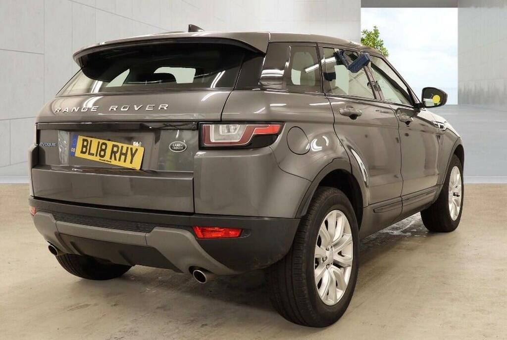 Land Rover Range Rover Evoque Suv 2.0 Ed4 Se Tech Fwd Euro 6 Ss 201818 BL18RHY Grey #4