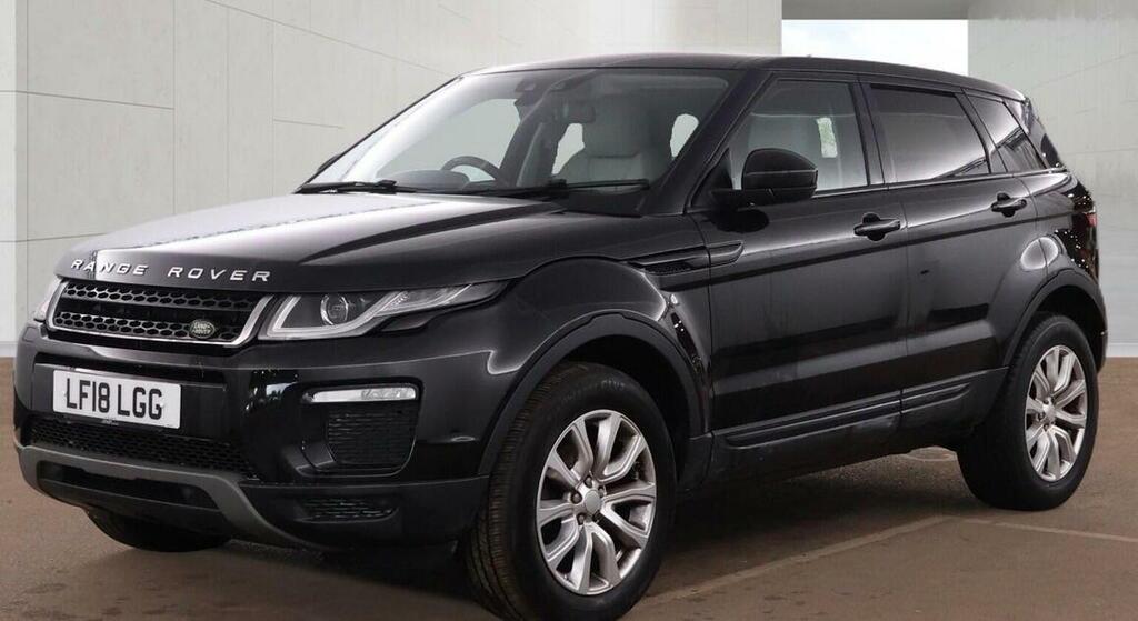 Land Rover Range Rover Evoque Suv 2.0 Ed4 Se Tech Fwd Euro 6 Ss 201818 LF18LGG Black #3