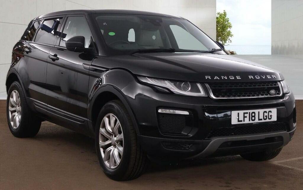 Land Rover Range Rover Evoque Suv 2.0 Ed4 Se Tech Fwd Euro 6 Ss 201818 Black