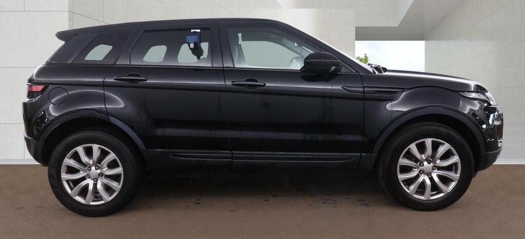Land Rover Range Rover Evoque Suv 2.0 Ed4 Se Tech Fwd Euro 6 Ss 201818 LF18LGG Black #6