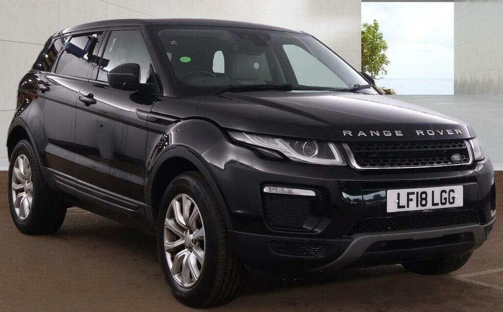 Land Rover Range Rover Evoque Suv 2.0 Ed4 Se Tech Fwd Euro 6 Ss 201818 LF18LGG Black #2