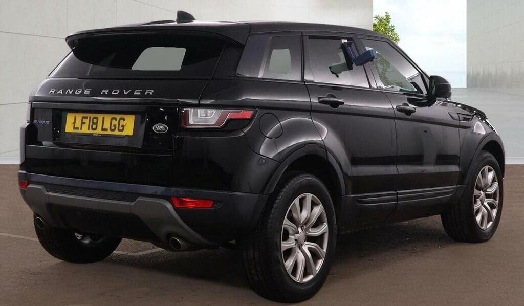 Land Rover Range Rover Evoque Suv 2.0 Ed4 Se Tech Fwd Euro 6 Ss 201818 LF18LGG Black #5