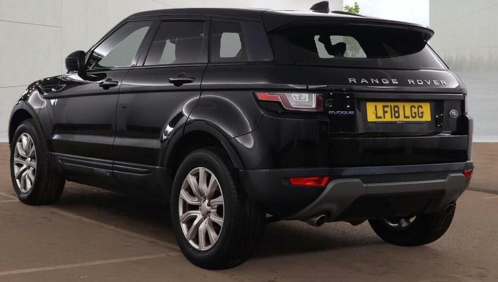 Land Rover Range Rover Evoque Suv 2.0 Ed4 Se Tech Fwd Euro 6 Ss 201818 LF18LGG Black #4