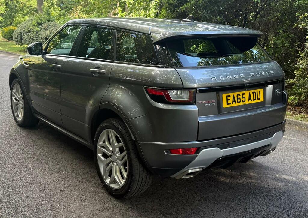 Land Rover Range Rover Evoque Suv 2.0 Td4 Hse Dynamic 4Wd Euro 6 Ss EA65ADU Grey #5