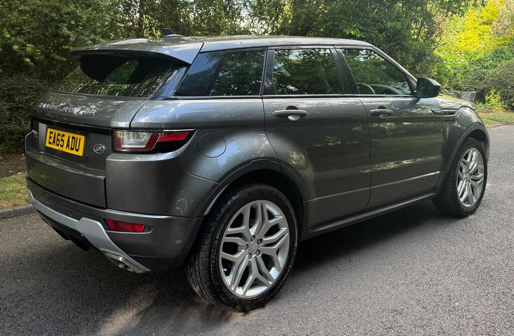 Land Rover Range Rover Evoque Suv 2.0 Td4 Hse Dynamic 4Wd Euro 6 Ss EA65ADU Grey #3