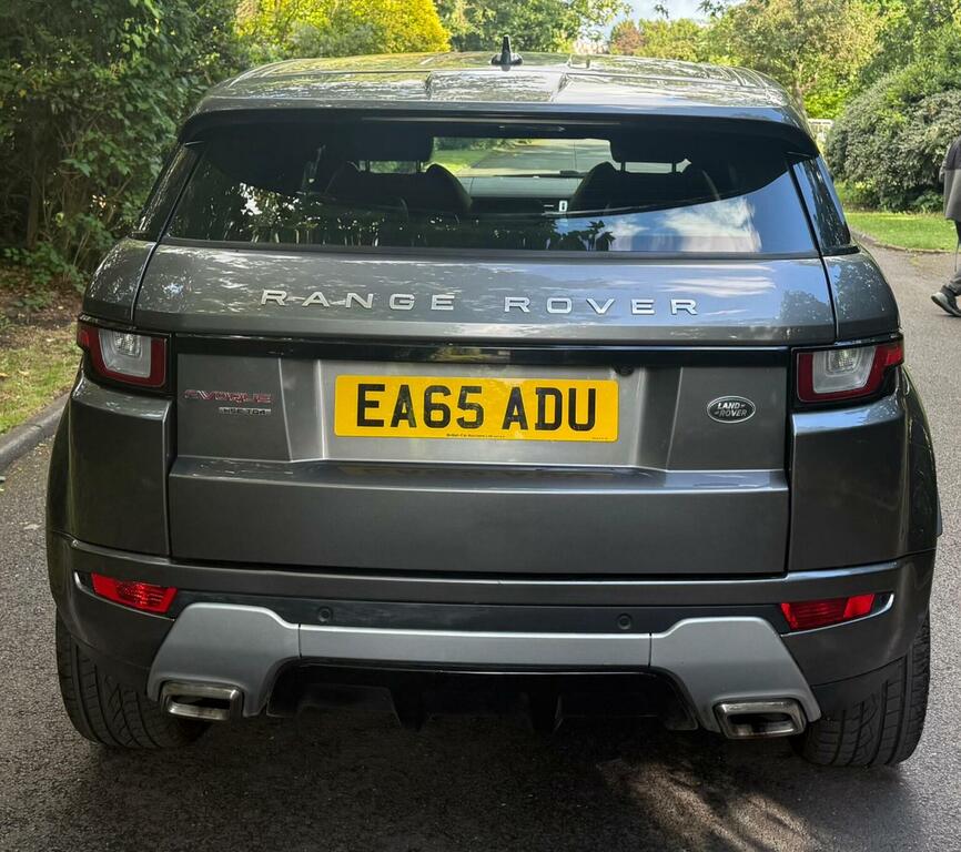 Land Rover Range Rover Evoque Suv 2.0 Td4 Hse Dynamic 4Wd Euro 6 Ss EA65ADU Grey #4