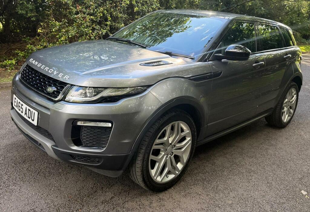 Land Rover Range Rover Evoque Suv 2.0 Td4 Hse Dynamic 4Wd Euro 6 Ss EA65ADU Grey #6