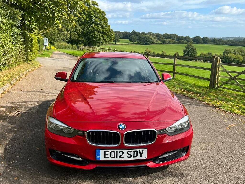 BMW 3 Series Saloon 2.0 320D Sport Euro 5 Ss 2012 EO12SDV Red #5
