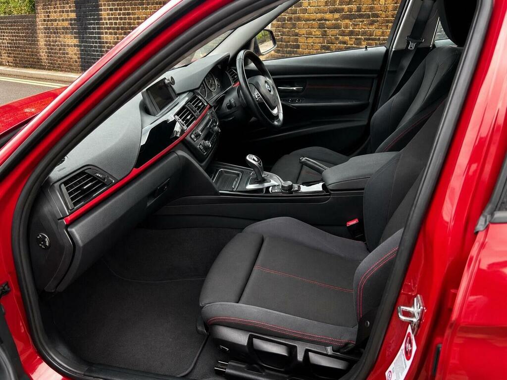 BMW 3 Series Saloon 2.0 320D Sport Euro 5 Ss 2012 EO12SDV Red #2