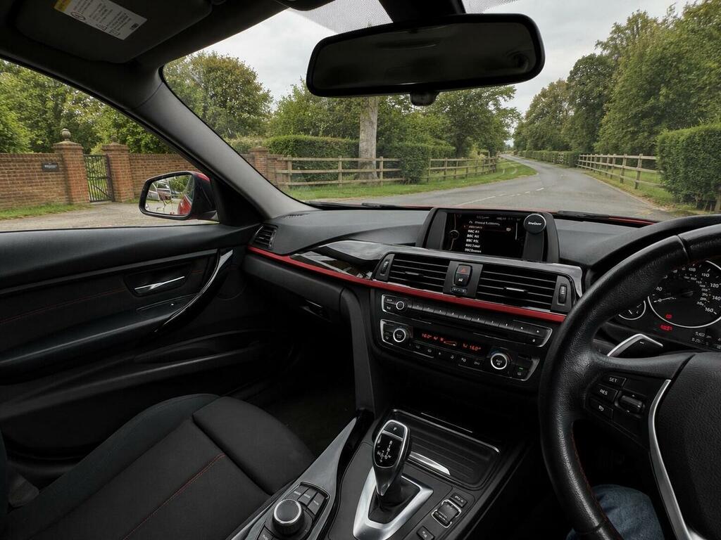 BMW 3 Series Saloon 2.0 320D Sport Euro 5 Ss 2012 EO12SDV Red #3
