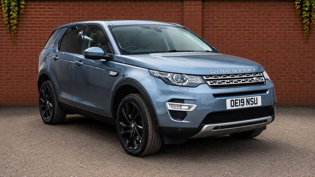 Land Rover Discovery Sport Suv 2.0 Sd4 Hse Luxury 4Wd Euro 6 Ss OE19NSU Blue #3