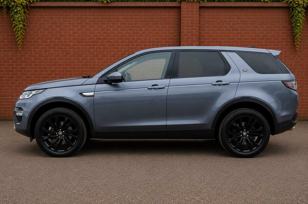 Land Rover Discovery Sport Suv 2.0 Sd4 Hse Luxury 4Wd Euro 6 Ss OE19NSU Blue #4