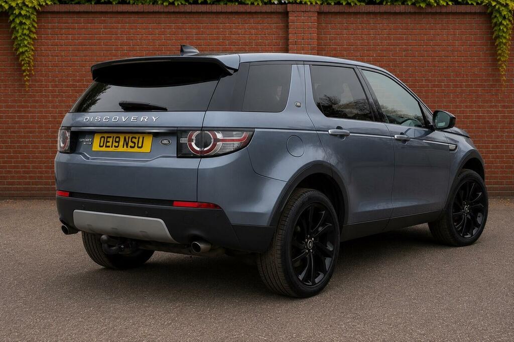 Land Rover Discovery Sport Suv 2.0 Sd4 Hse Luxury 4Wd Euro 6 Ss OE19NSU Blue #6