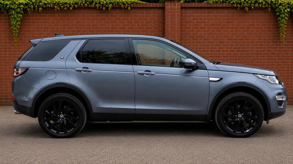Land Rover Discovery Sport Suv 2.0 Sd4 Hse Luxury 4Wd Euro 6 Ss OE19NSU Blue #5