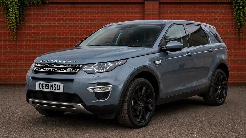 Land Rover Discovery Sport Suv 2.0 Sd4 Hse Luxury 4Wd Euro 6 Ss OE19NSU Blue #2
