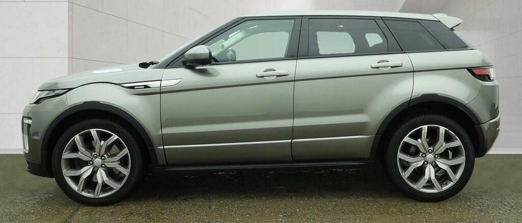 Land Rover Range Rover Evoque Suv 2.0 Sd4 4Wd Euro 6 Ss KM67UNG Silver #6