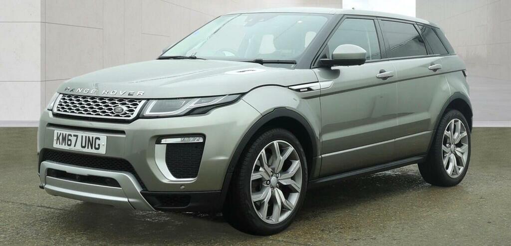 Land Rover Range Rover Evoque Suv 2.0 Sd4 4Wd Euro 6 Ss KM67UNG Silver #2