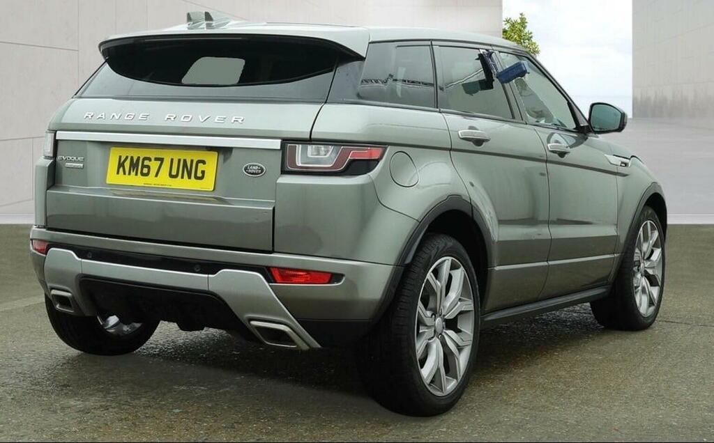 Land Rover Range Rover Evoque Suv 2.0 Sd4 4Wd Euro 6 Ss KM67UNG Silver #4