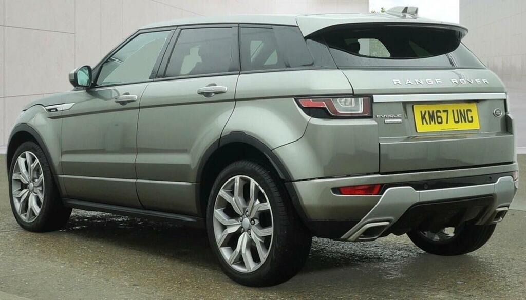 Land Rover Range Rover Evoque Suv 2.0 Sd4 4Wd Euro 6 Ss KM67UNG Silver #3