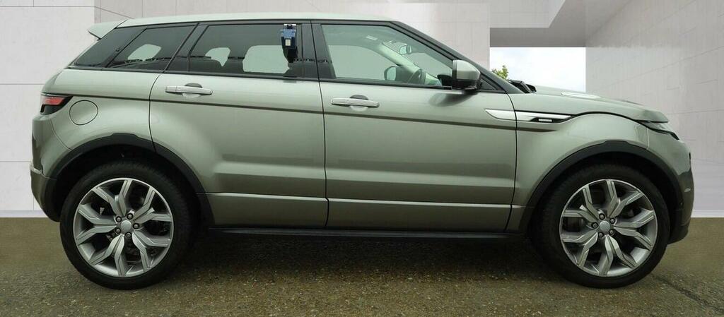 Land Rover Range Rover Evoque Suv 2.0 Sd4 4Wd Euro 6 Ss KM67UNG Silver #5