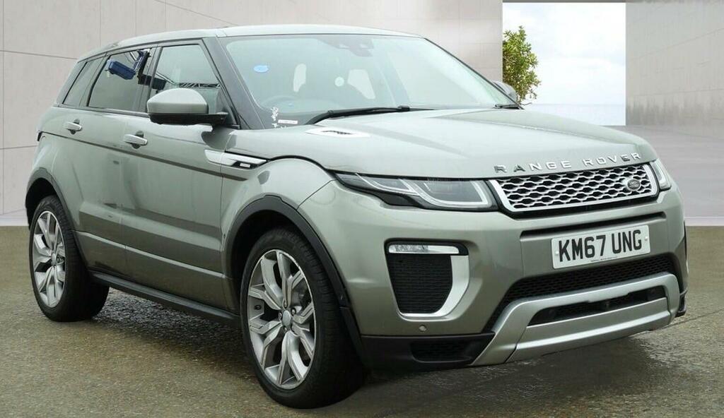 Land Rover Range Rover Evoque Suv 2.0 Sd4 4Wd Euro 6 Ss Silver