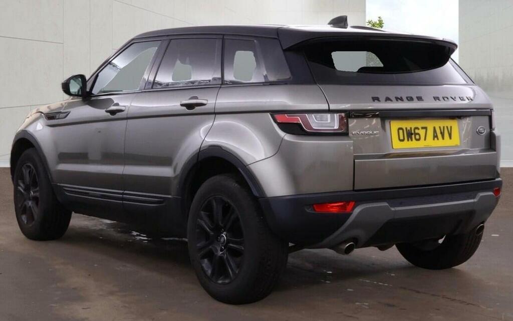 Land Rover Range Rover Evoque Suv 2.0 Td4 Se Tech 4Wd Euro 6 Ss 201 OW67AVV Silver #3