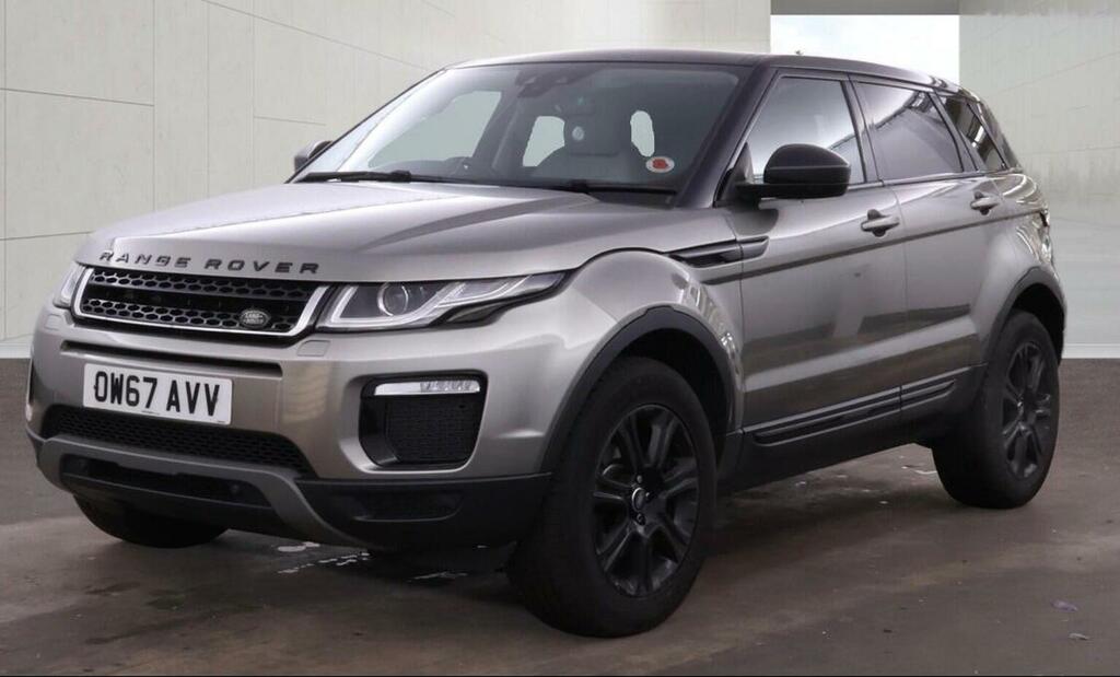 Land Rover Range Rover Evoque Suv 2.0 Td4 Se Tech 4Wd Euro 6 Ss 201 OW67AVV Silver #2