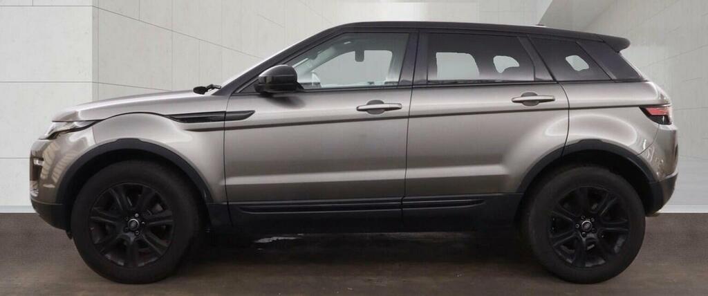 Land Rover Range Rover Evoque Suv 2.0 Td4 Se Tech 4Wd Euro 6 Ss 201 OW67AVV Silver #6