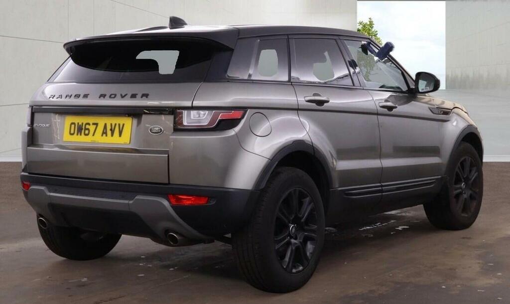 Land Rover Range Rover Evoque Suv 2.0 Td4 Se Tech 4Wd Euro 6 Ss 201 OW67AVV Silver #4