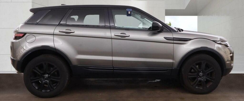 Land Rover Range Rover Evoque Suv 2.0 Td4 Se Tech 4Wd Euro 6 Ss 201 OW67AVV Silver #5