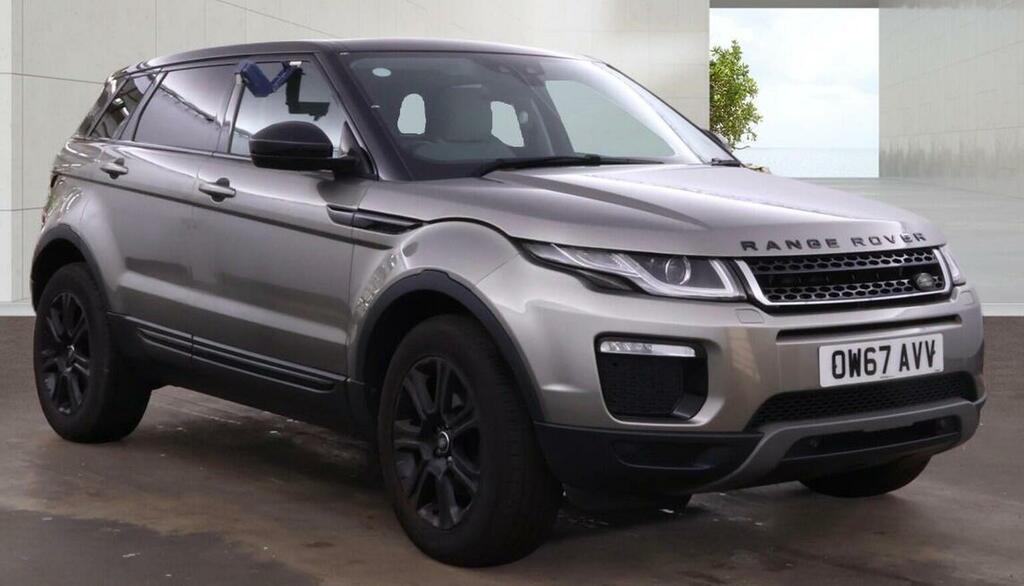 Land Rover Range Rover Evoque Suv 2.0 Td4 Se Tech 4Wd Euro 6 Ss 201 OW67AVV Silver
