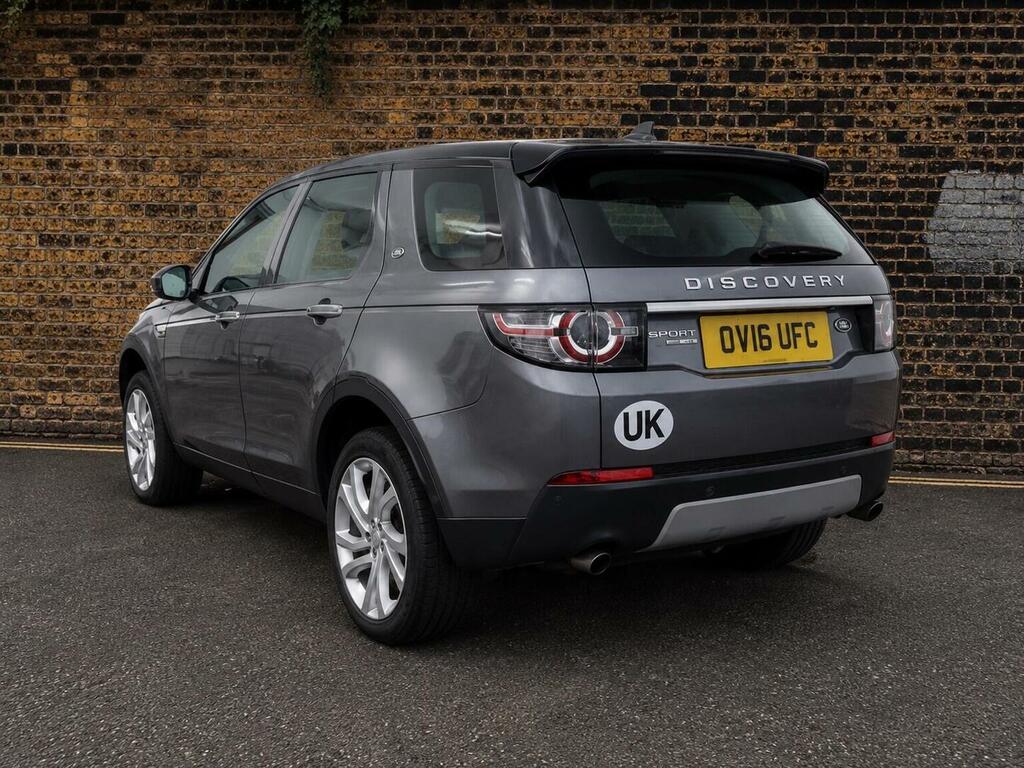 Land Rover Discovery Sport 2.0 Td4 Hse Luxury 4Wd Euro 6 Ss Grey #4