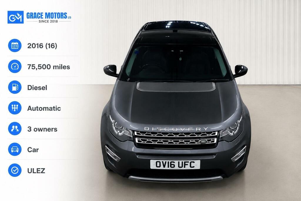 Land Rover Discovery Sport 2.0 Td4 Hse Luxury 4Wd Euro 6 Ss Grey