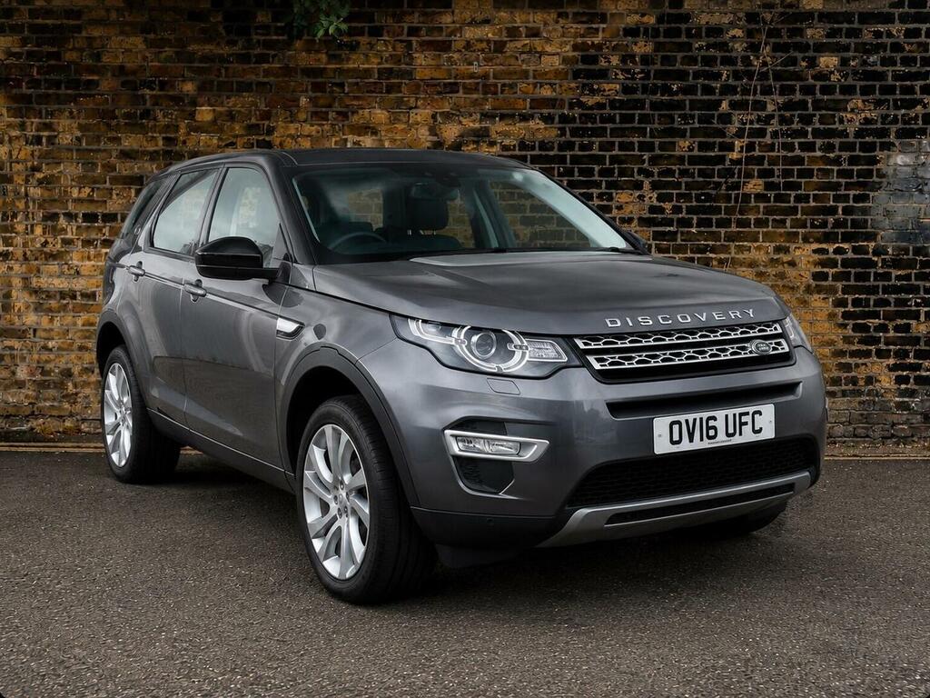 Land Rover Discovery Sport 2.0 Td4 Hse Luxury 4Wd Euro 6 Ss Grey #2