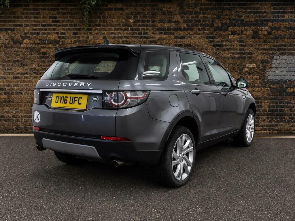Land Rover Discovery Sport 2.0 Td4 Hse Luxury 4Wd Euro 6 Ss Grey #5