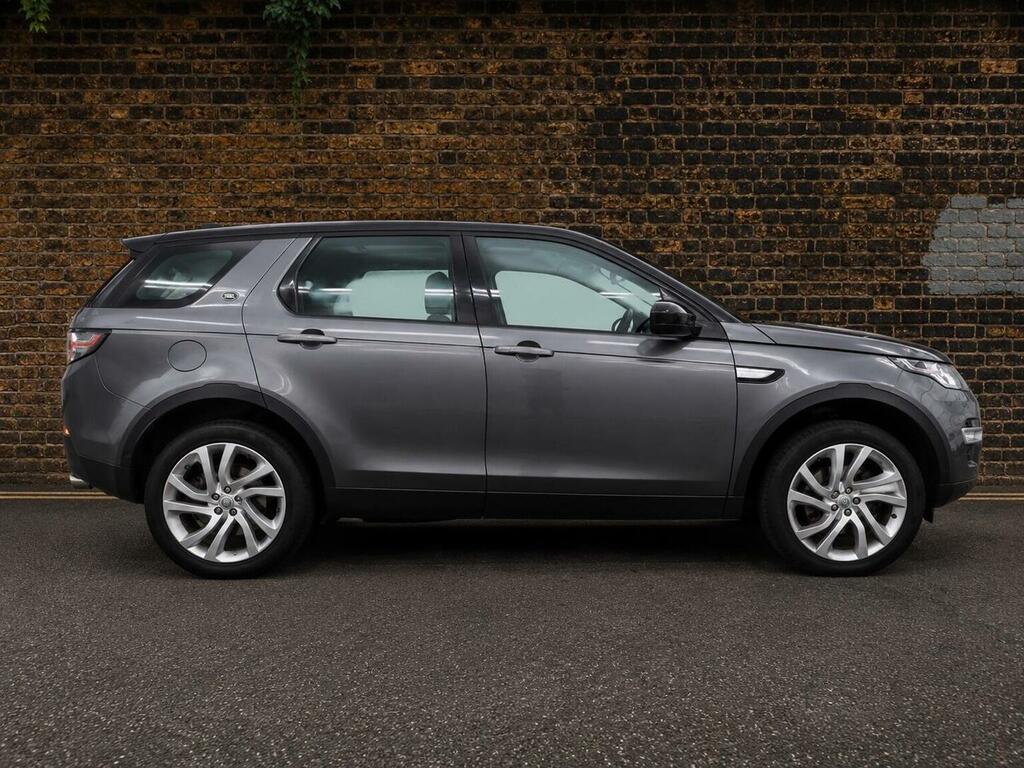 Land Rover Discovery Sport 2.0 Td4 Hse Luxury 4Wd Euro 6 Ss Grey #6